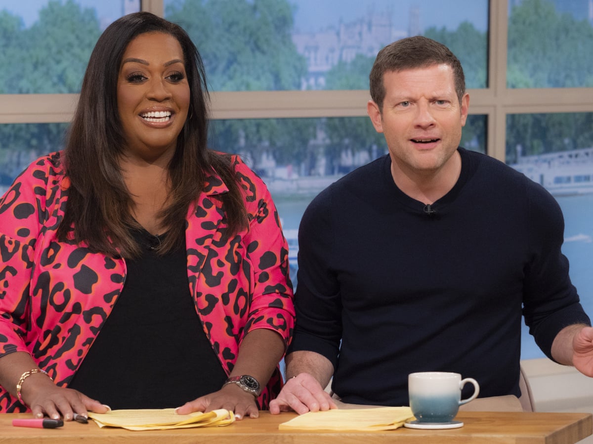 Alison Hammond and Dermot O'Leary step in at post-Schofield This Morning | Holly Willoughby | The Guardian