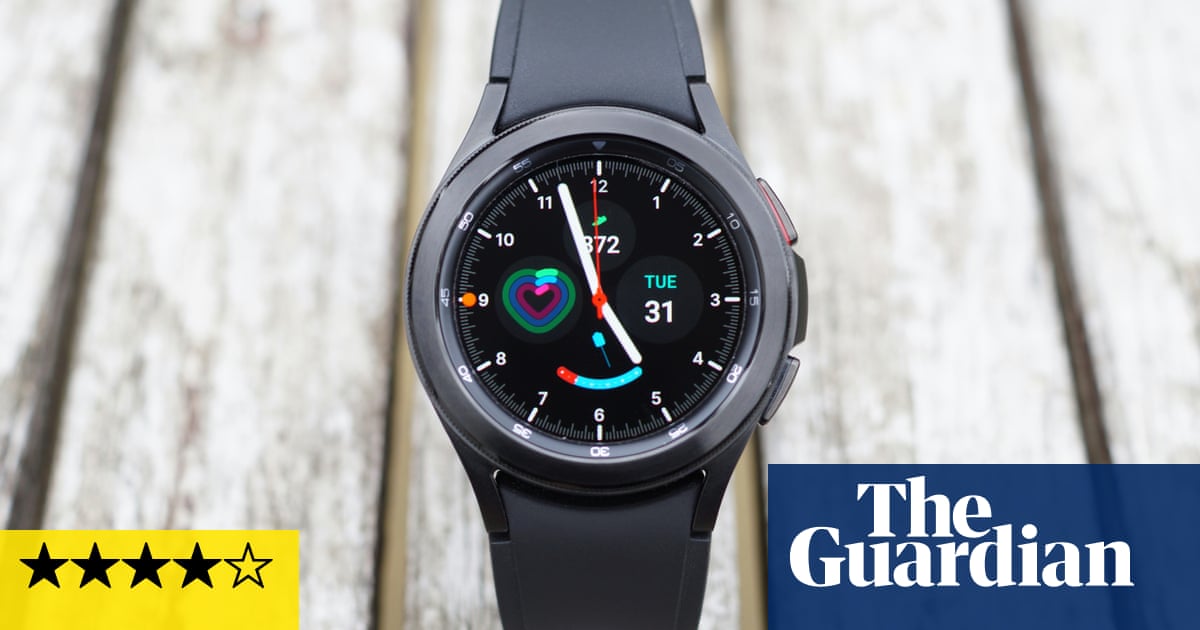 Samsung Galaxy Watch 4 Review Google Smartwatch Raises Bar Samsung The Guardian Samsung Galaxy Watch 4 Review Google Smartwatch Raises Bar Samsung The Guardian