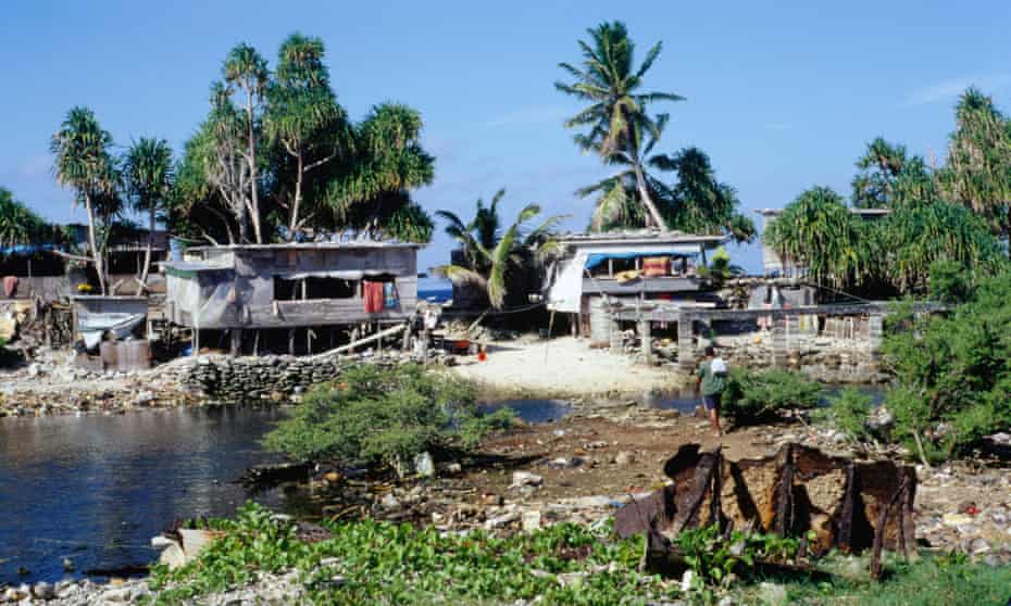 Tuvalu, like other Pacific Island nations, faces massive economic, physical and social disruption and a threat to its very existence, from climate change. 