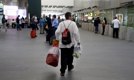 Mexico City's deportee work program hopes to help ousted migrants resettle