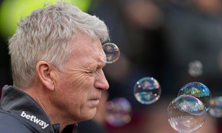 David Moyes is once again under pressure after the loss to Arsenal.
