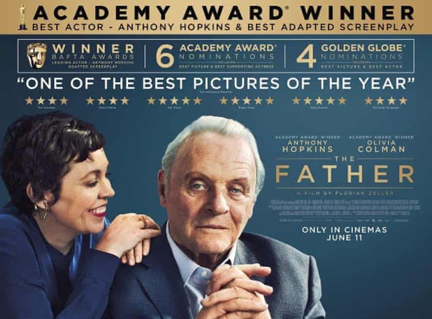 Beaming … the second UK poster.