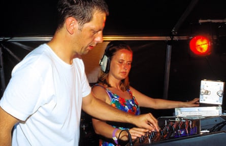 Golden age … the pair perform in 2000.