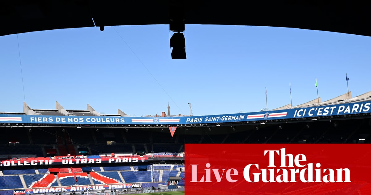 Paris Saint-Germain v Liverpool: Champions League quarter-final, first leg – live