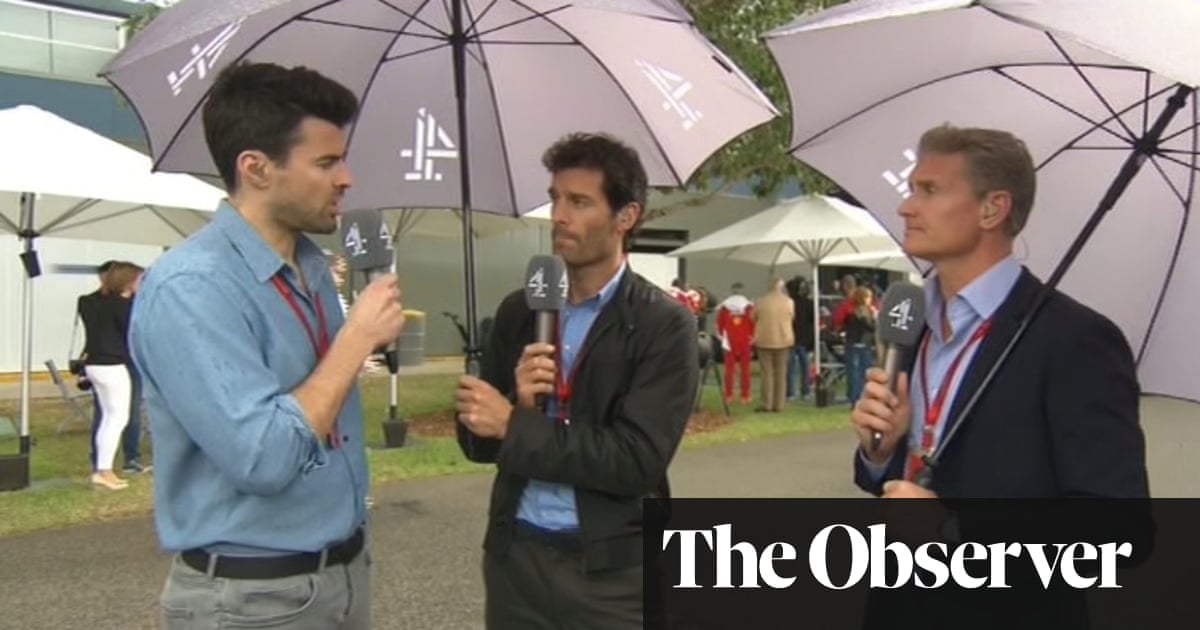 Channel 4 S F1 Chain Gang Left In A Bind By Melbourne Qualifying Mess Formula One 2016 The Guardian