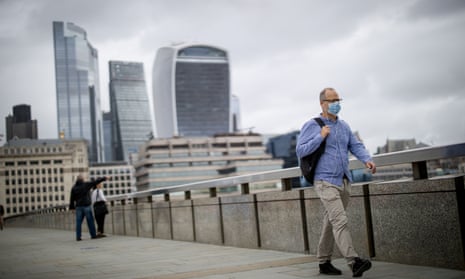 UK economy shows signs of faltering before second Covid-19 wave | Business | The Guardian