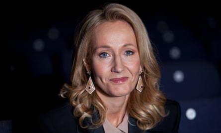 JK Rowling in 2012.