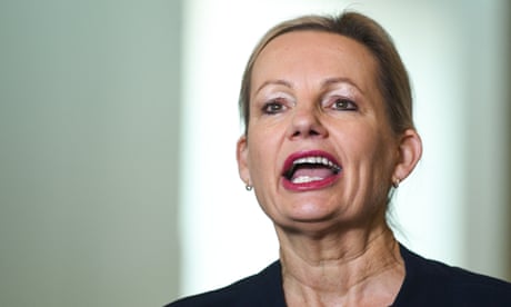 Australian environment minister Sussan Ley