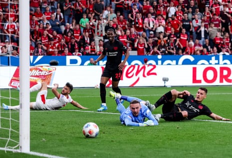 Schick Hat-Trick Propels Leverkusen Past Leipzig, Tightens Bundesliga Champions League Race Schick Hat-Trick Propels Leverkusen Past Leipzig, Tightens Bundesliga Champions League Race