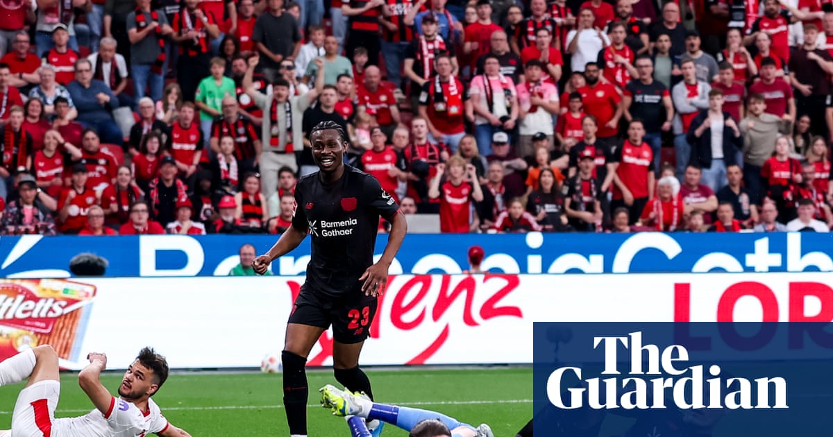 Hoffenheim heartache after Schick hat-trick lifts Leverkusen to fourth | Andy Brassell