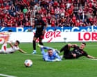 Hoffenheim heartache after Schick hat-trick lifts Leverkusen to fourth | Andy Brassell