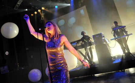 Saint Etienne at Shepherd’s Bush Empire in 2012