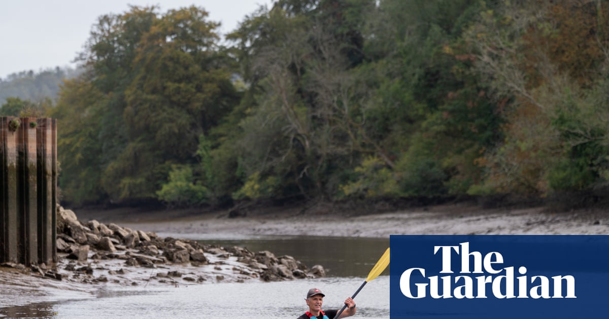 'It's shocking really': Devon community tracks River Dart sewage spills