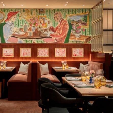 The Beaumont Mayfair Rosi Dining Room