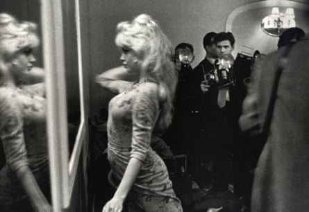 Brigitte Bardot Prepares to Meet the Press in London, 1959