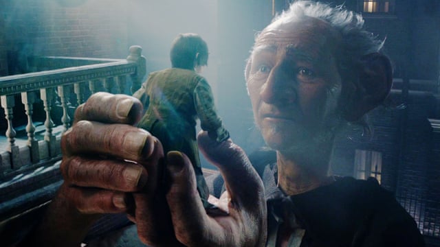 Bfg Trailer See Mark Rylance As The Big Friendly Giant In New