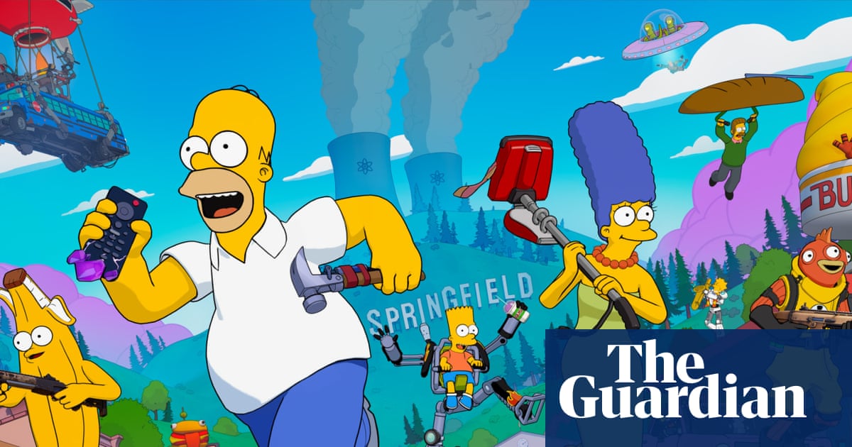The Simpsons has a long, weird love affair with video games