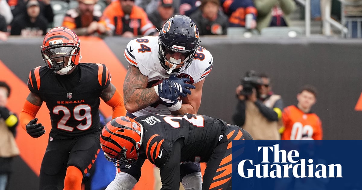 NFL roundup: Bengals complete another magnificent meltdown; Steelers beat Colts