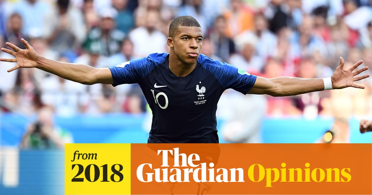Without Asking Permission Kylian Mbappe Has Burst Into Footballing History World Cup 18 The Guardian Without Asking Permission Kylian Mbappe Has Burst Into Footballing History World Cup 18 The Guardian