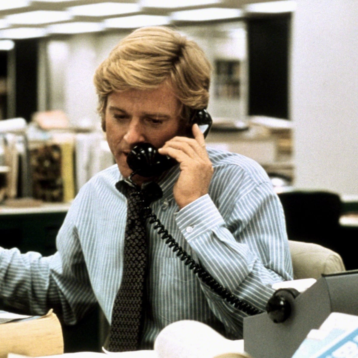 Robert Redford Compares Trump To Nixon In Watergate Warning Film The Guardian