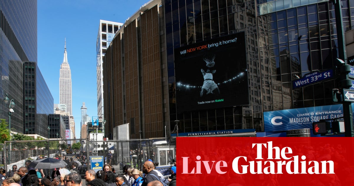 NBA finals 2026 Game 3: San Antonio Spurs v New York Knicks – live buildup