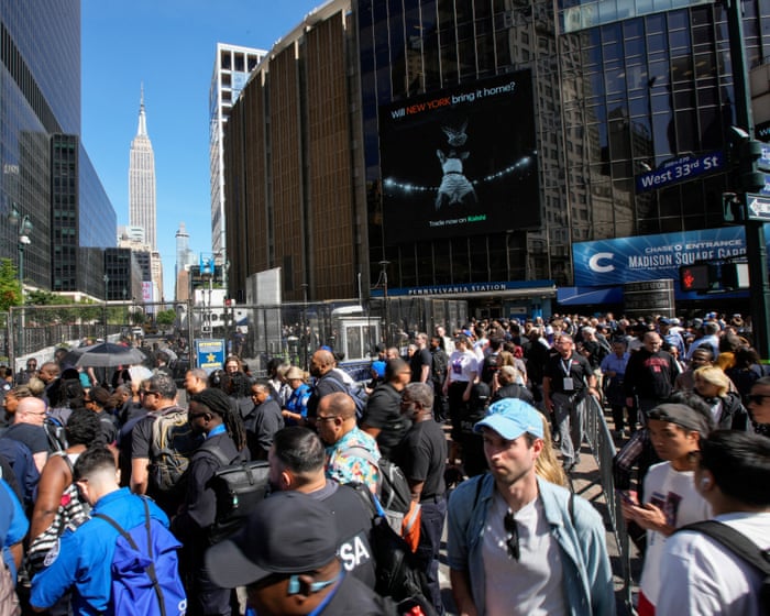 NBA finals 2026 Game 3: San Antonio Spurs v New York Knicks – live buildup