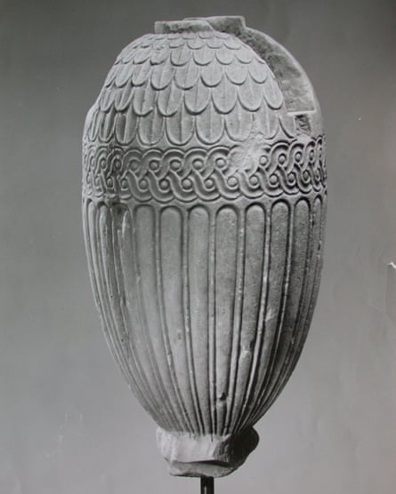 A vases seized as part of the Becchina archive.