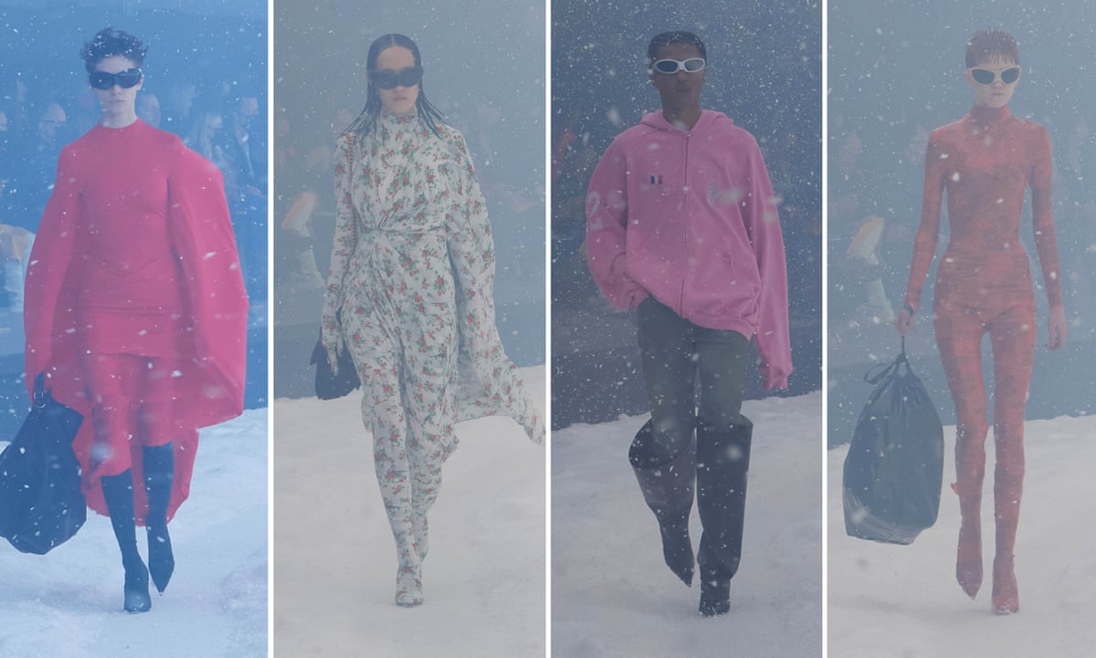 Fashion doesn't matter now': Balenciaga pays tribute to Ukraine's