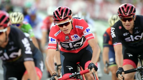 Chris Froome fails drugs test – video report