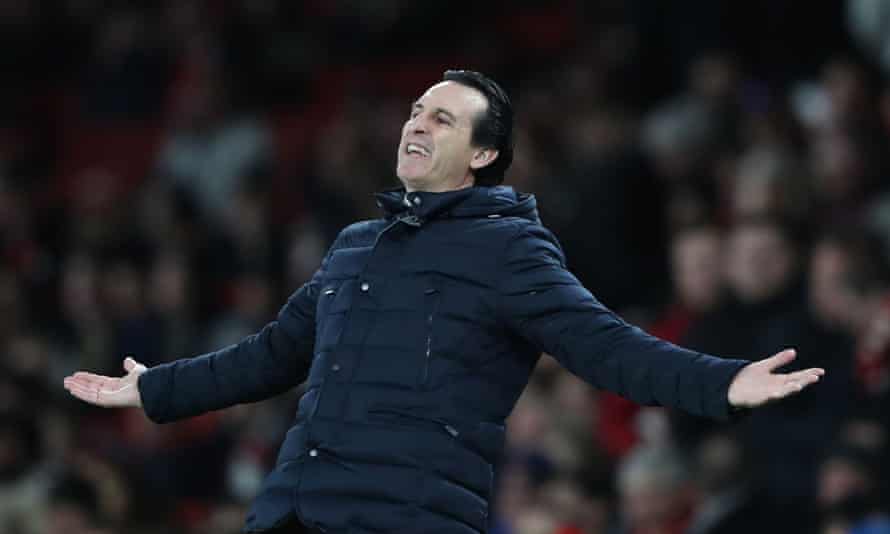 Unai Emery is known to want to bring players in this month but has been told he is restricted to loan signings.