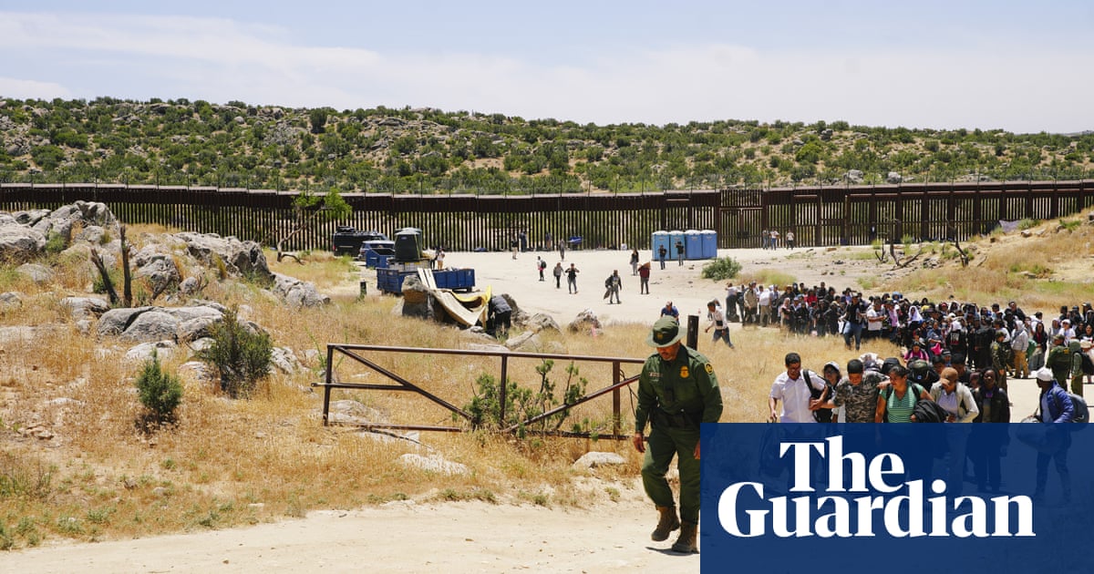 Immigration rights groups sue Biden administration over asylum directive