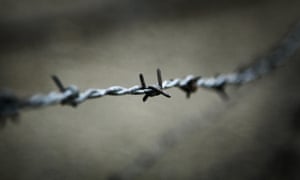 Barbed wire Auschwitz