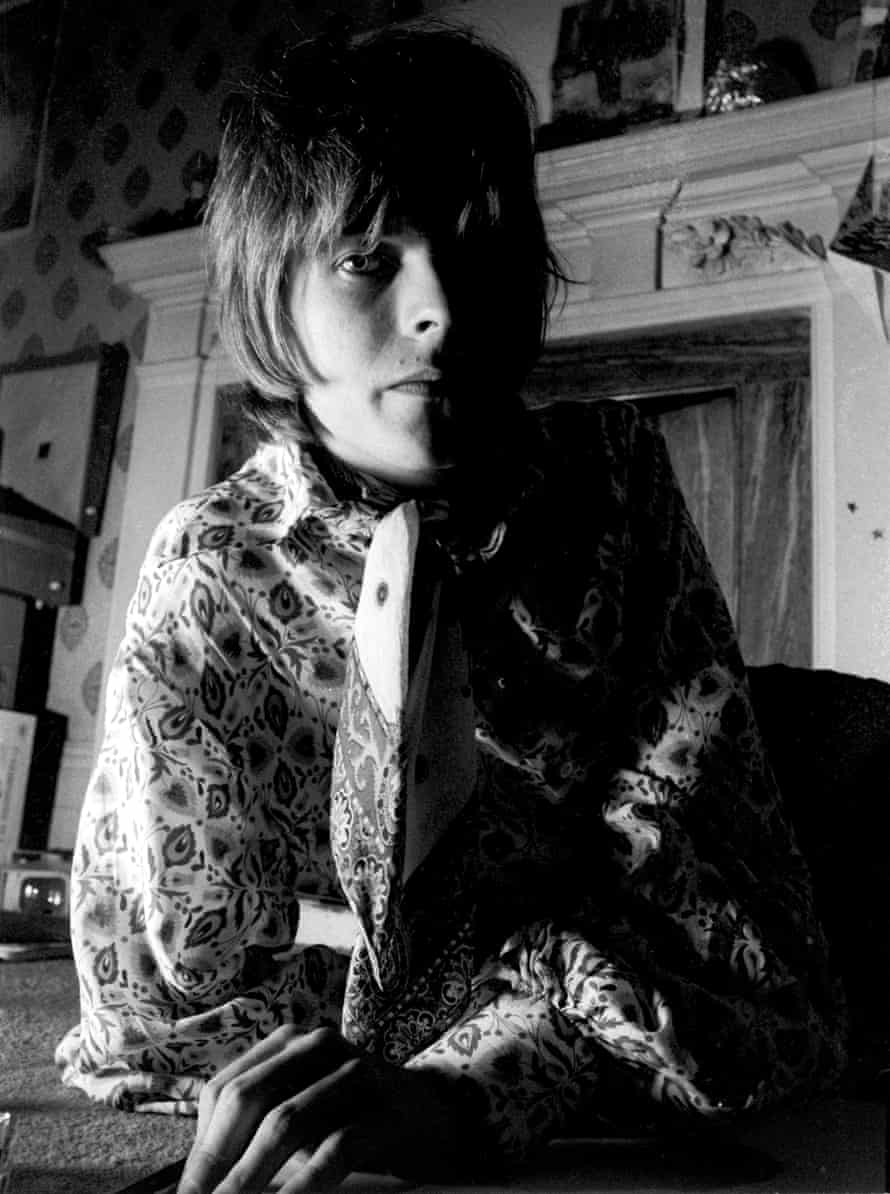 Bowie pendant la période Laughing Gnome en 1968
