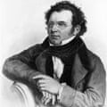 Franz Schubert, who led ‘the most agonisingly tragic life of any of the so-called great composers’