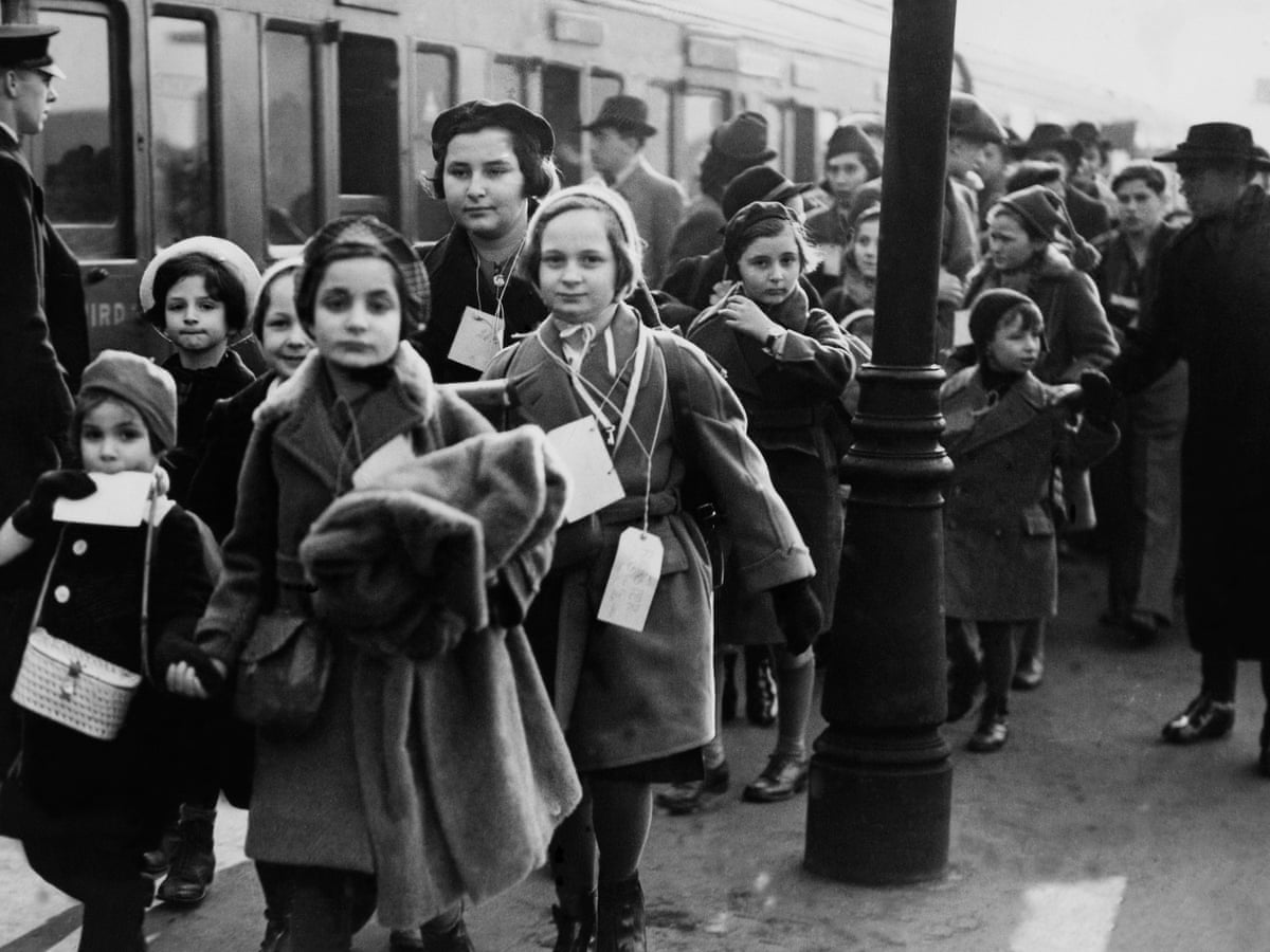 The Kindertransport children 80 years on: 'We thought we were going on an  adventure' | Holocaust | The Guardian
