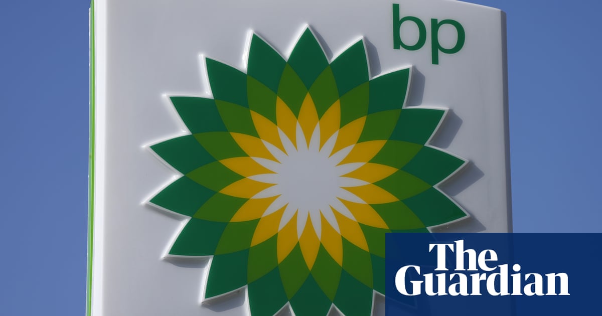 BP criticised over plan to spend billions more on fossil fuels than green energy