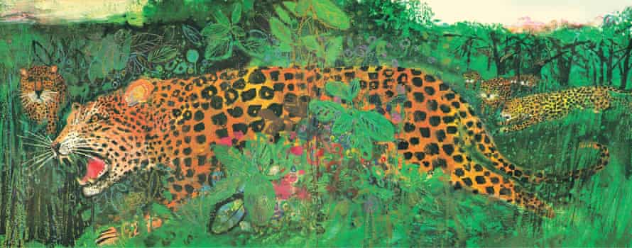 Wild Animals, 1967, by Brian Wildsmith.