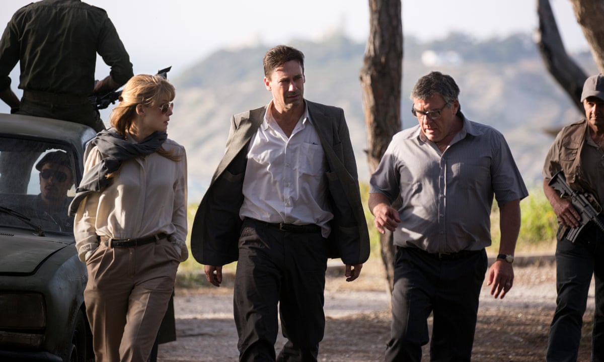 Beirut review – Jon Hamm impresses in intelligent 80s-set spy thriller | Sundance 2018 | The Guardian