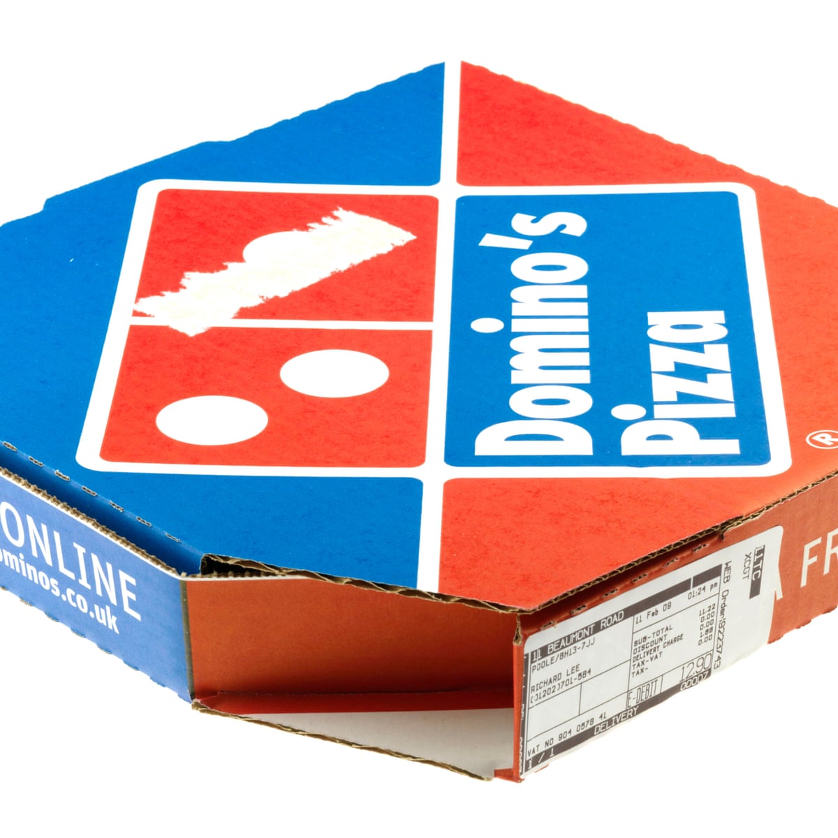klem Ambient Ophef Keep the change: Domino's offers $3 tips if you pick up your pizza yourself  | Domino's Pizza | The Guardian