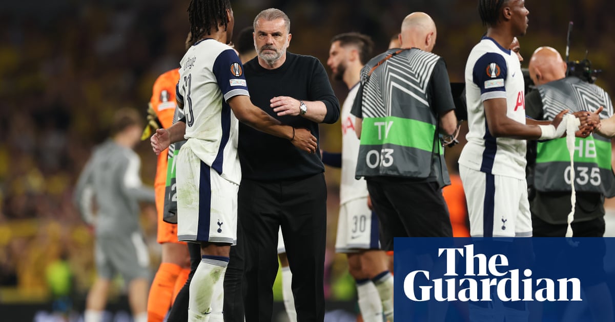 Negative Spurs narrative can change with silverware, says Postecoglou - The Guardian Negative Spurs narrative can change with silverware, says Postecoglou - The Guardian