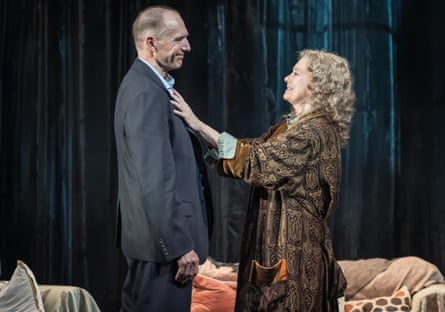 Fiennes and Francesca Annis.