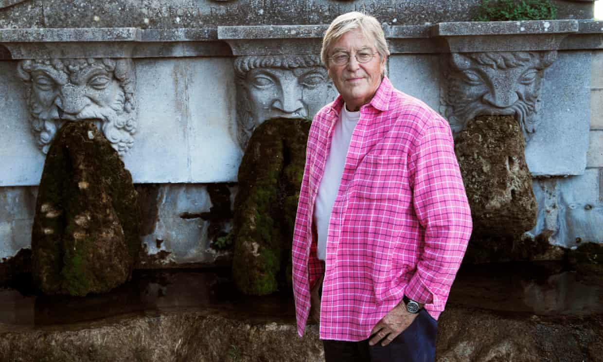 Peter Mayle in Lourmarin, Provence in 2006.
