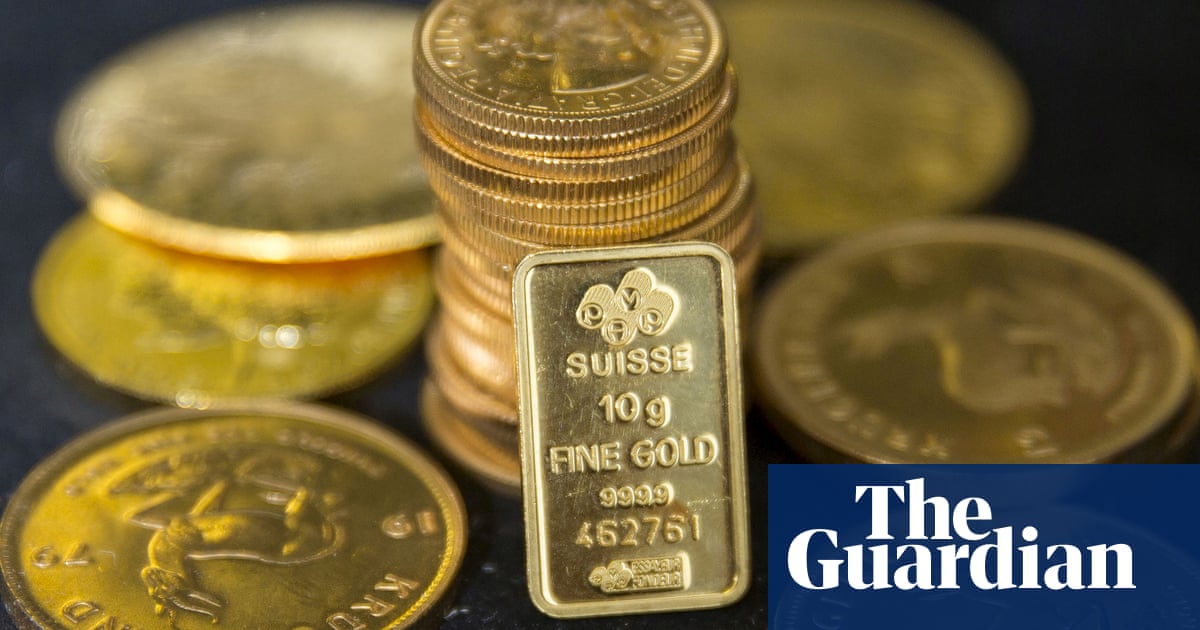 Gold climbs above $3,500 for first time as Wall Street rallies after slide