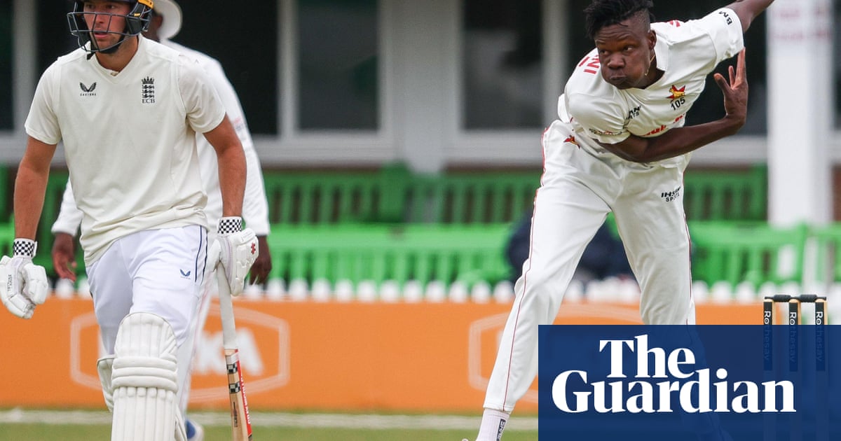 Blast from the past: Zimbabwe are finally coming in from the cold