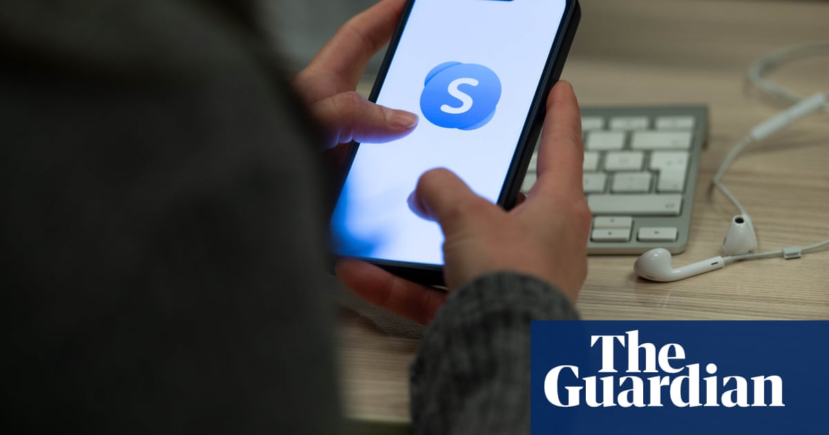 Goodbye, Skype. I'll never forget you.