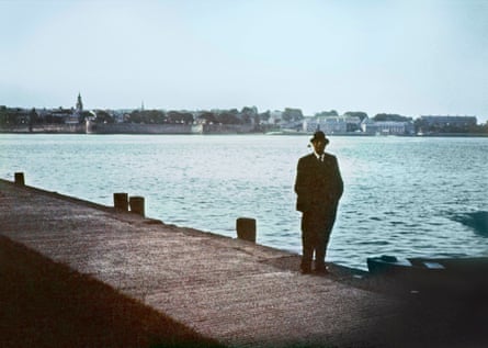 LS Lowry in Berwick 1969.