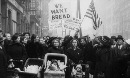 We Want Bread protest from The Big Scary ‘S’ Word.
