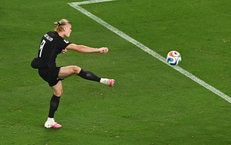 Haaland scores