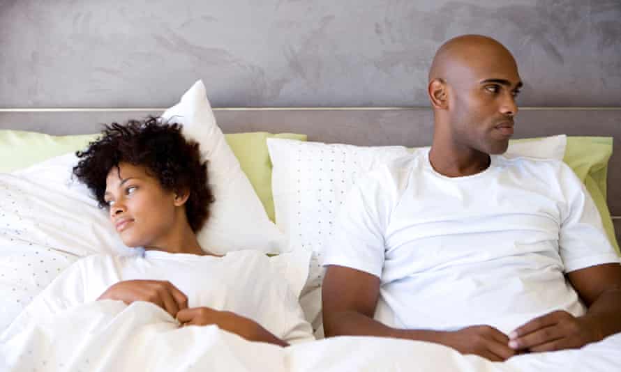 My boyfriend doesn't feel comfortable having sex with me | Sex | The Guardian