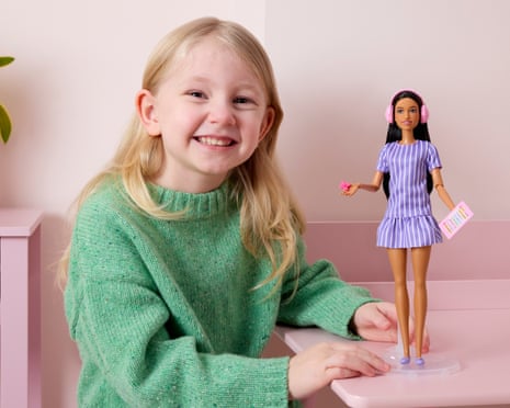 Mattel launches its first autistic Barbie | Autism | The Guardian Mattel launches its first autistic Barbie | Autism | The Guardian
